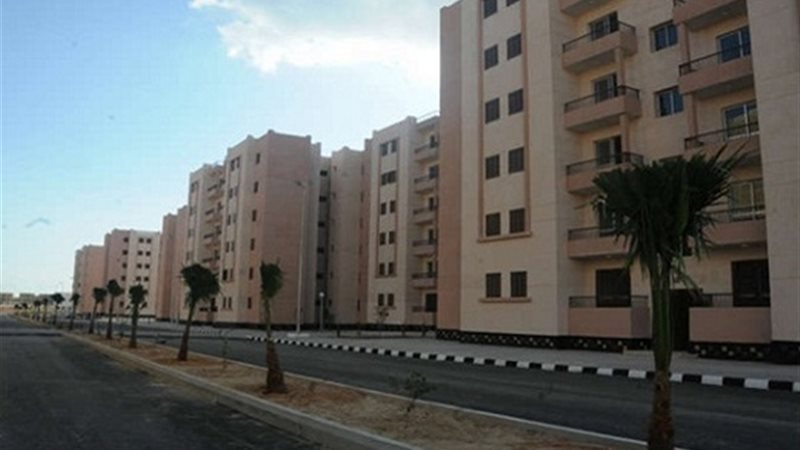الوحدات السكنية 