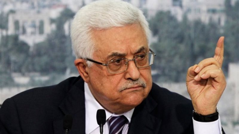 الرئيس الفلسطيني