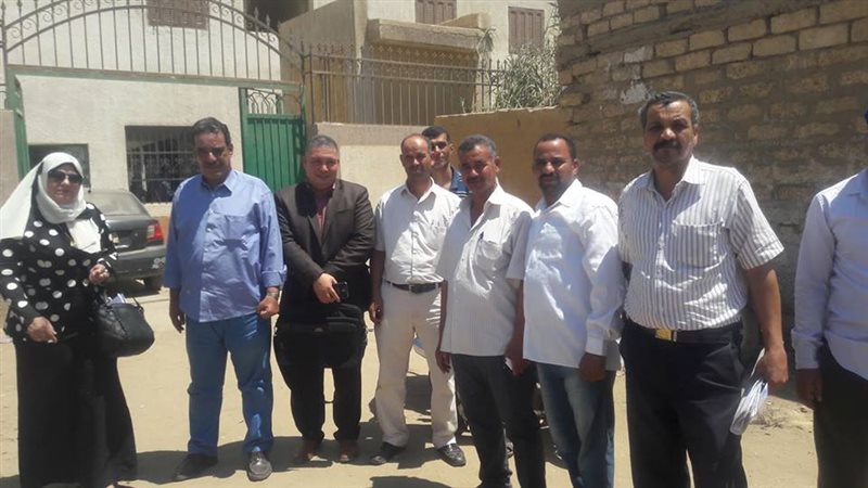 وفدج التنمية المحلية-المنيا
