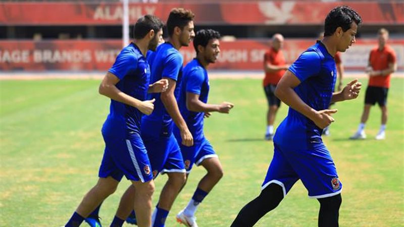 تدريبات الاهلى