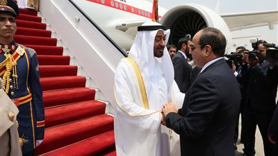 عاجل.. ولي عهد أبو ظبي يغادر القاهرة