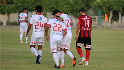 الزمالك يتفوق على الداخلية بـ