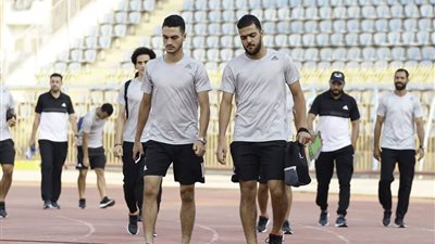 الباز يوضح إصابة وجيه عبدالحكيم في لقاء الإسماعيلي وظفار