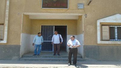 بيطري جرجا: المرور على الوحدات البيطرية لـ متابعة سير العمل