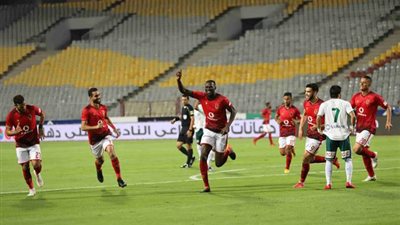 الأهلي يتفوق على المصري بهدف بعد مرور 60 دقيقة