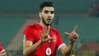 وليد أزارو يسجل الهدف الثاني للأهلي أمام المصري