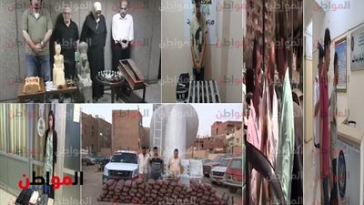 فيديو.. الموقف الأمنى الثلاثاء الموافق 7 أغسطس 2018‎