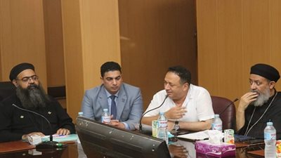 صور.. مناقشة توصيات بيت العائلة بكفر الشيخ بـ مشاركة الأزهر والكنيسة
