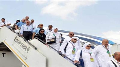 مصر للطيران تطلق 21 رحلة لـ نقل 5320 حاج إلى الأراض المقدسة