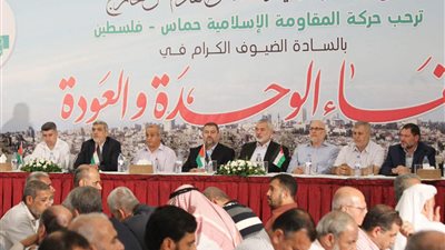 حركة حماس تؤكد عزمها في لقاء الوحدة والعودة حل جميع الخلافات
