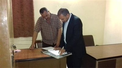 إحالة سكرتير قرية ابوقرقاص البلد بالمنيا للتحقيق والسبب: الإهمال والتقصير