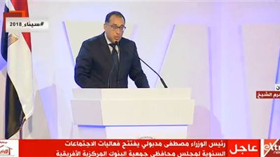 رئيس الوزراء: الاحتياطي النقدي من العملات الأجنبية بلغ 44 مليار دولار