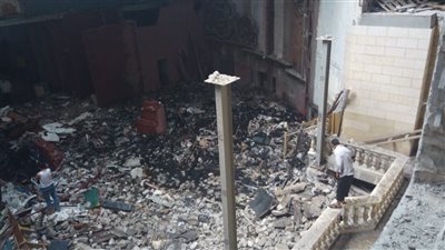 حريق سينما ريفولي .. تشكيل لجنة هندسية لمعاينة الواقعة