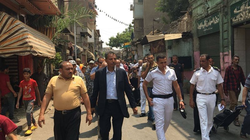 رفع الاشغالات في