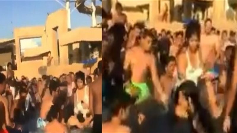  تحرش جماعي في حديقة