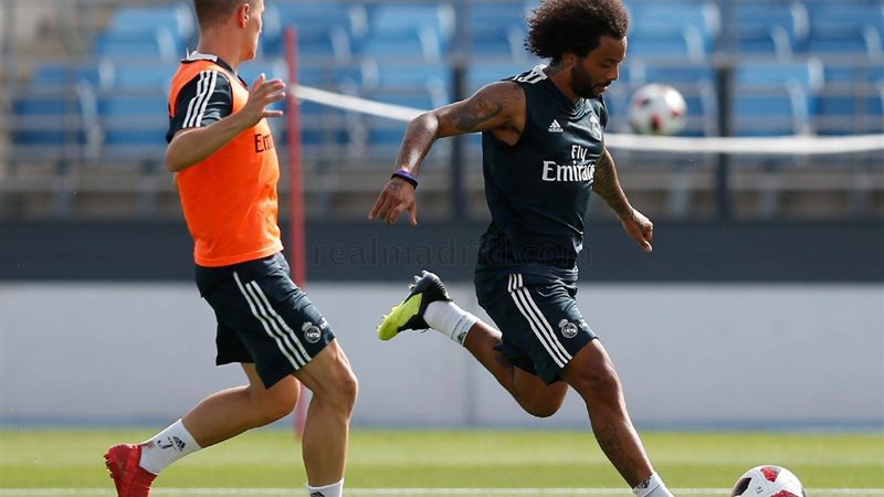 نجم ريال مدريد مارسيلو