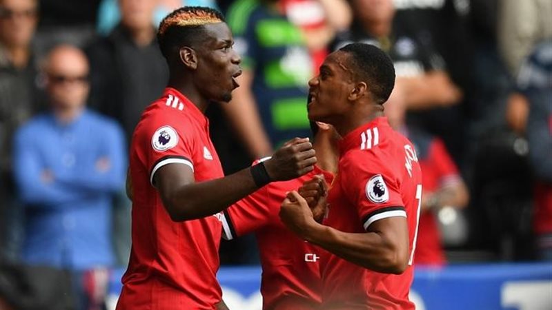 بوجبا - لاعب مانشستر
