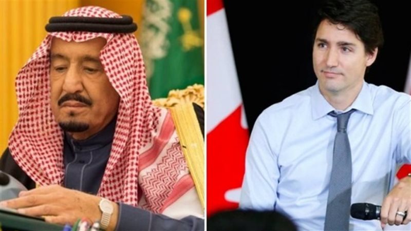 الملك السعودي والسفير