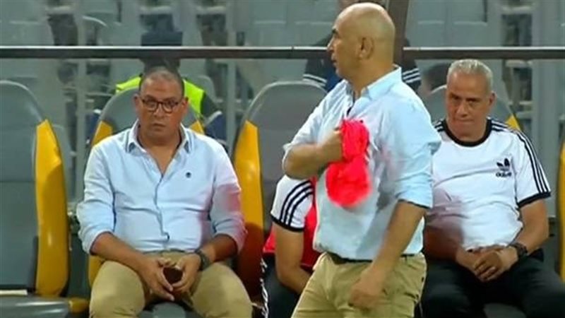 حسام حسن مدرب المصري