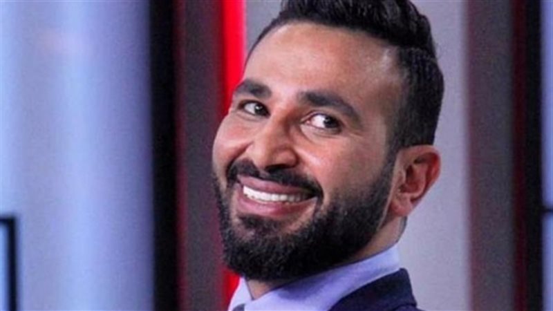 الفنان أحمد سعد 