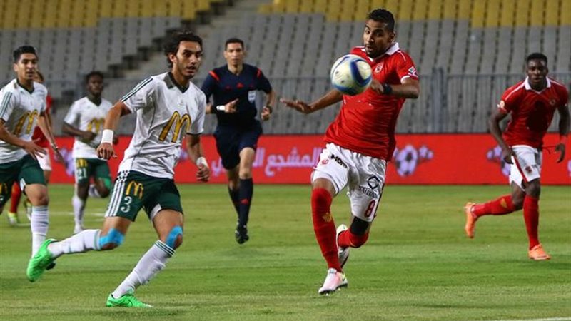 الاهلى والمصري