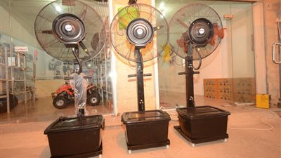 المراوح الحل الأرخص لمواجهة حر الصيف.. تعرف على أسعارها