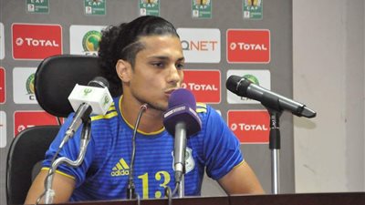 الجهاز الفني للمصري يترقب نتيجة أشعة إسلام صلاح