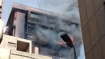 حريق مستشفى المقطم .. انتداب المعمل الجنائي لكشف ملابسات الواقعة 
