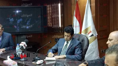 وزير الرياضة: الأسكواش سيدخل الألعاب الأولمبية في 2024