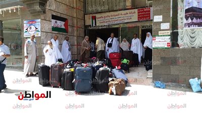 صور .. وصول أول أفواج الحجاج الفلسطينيين إلى الأراضي السعودية عبر القاهرة