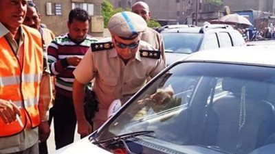 ضبط 654 مخالفة مرورية متنوعة ببني سويف