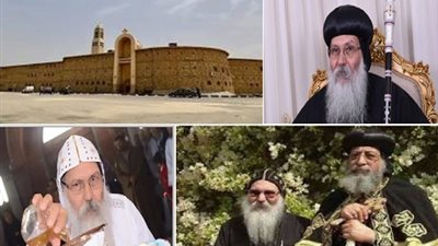 جريمة قتل .. ومحاولة راهبان الانتحار .. ظروف غامضة تسيطر على دير الأنبا مقار بوادي النطرون