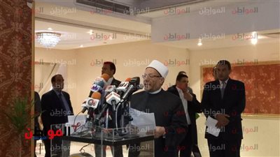 مفتي الجمهورية عن معايدة المسيحين : كلنا صخرة واحدة في مواجهة التحديات