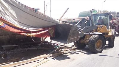 صور.. حملات نظافة مكبرة بأحياء بورسعيد