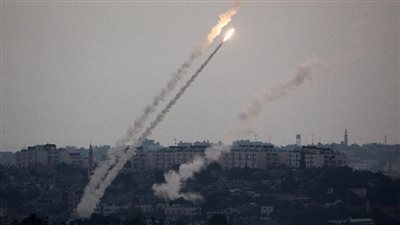 بالفيديو.. لحظة قصف غزة من الاحتلال الإسرائيلي 
