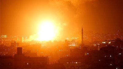 استشهاد فلسطيني في قصف الاحتلال لـ قطاع غزة 