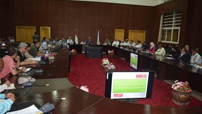 صور .. البحر الأحمر تستعد لتنفيذ مشروع صقر ٣١ لمجابهة الأزمات والكوارث