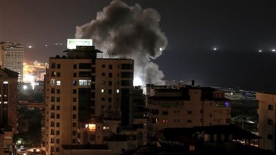 عاجل.. طيران الاحتلال يشن عدة غاراتٍ على غرب غزة