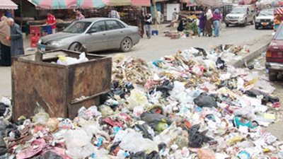 رفع 50 طن قمامة ومخلفات صلبة في حملة مكبرة بمركز البلينا
