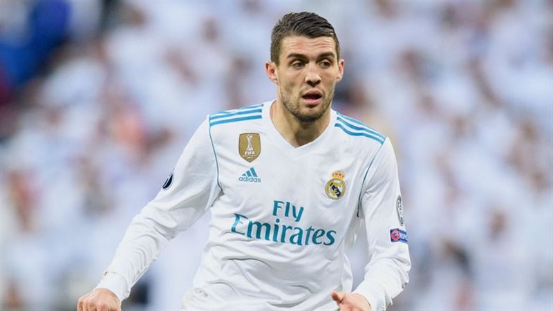 نجم ريال مدريد ماتيو