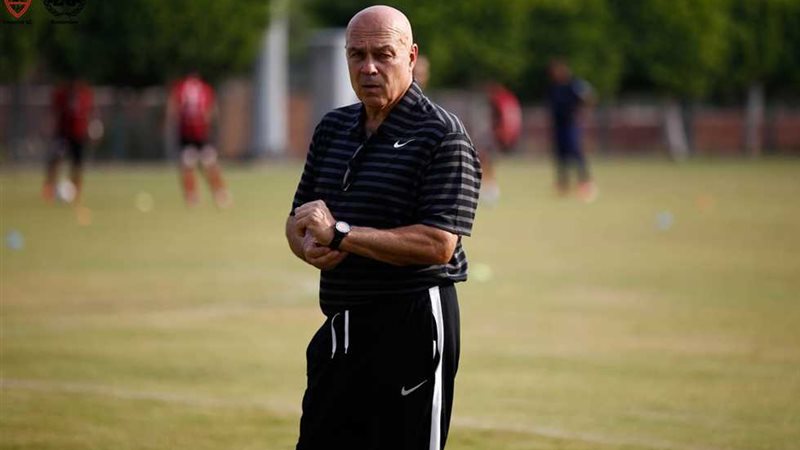 جروس - مدرب الزمالك