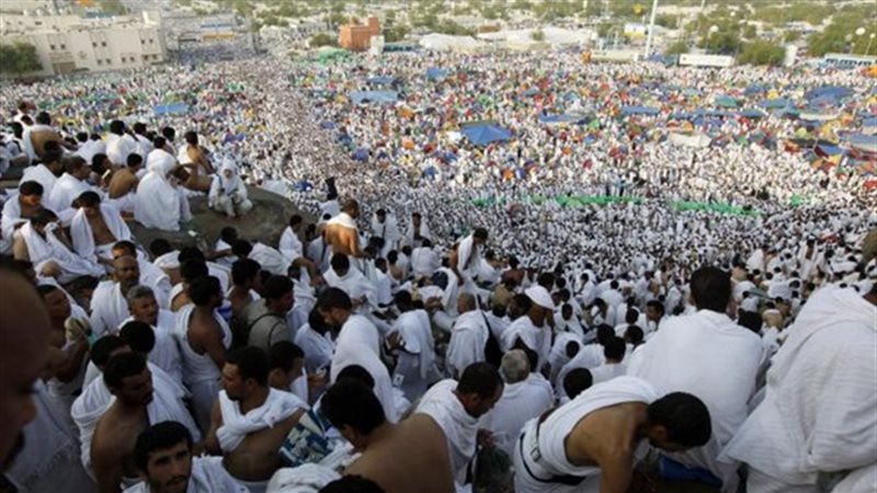 حجاج بيت الله الحرام