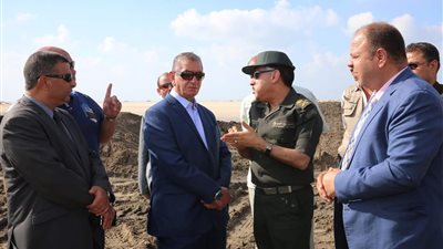 صور.. اللواء عز الدين صالح: إنشاء أكبر مصنع للرمال السوداء في محافظة كفر الشيخ