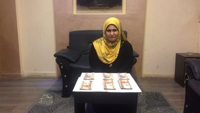  ضبط خادمة  سرقت 40 ألف جنيه من بيت سيدتها فى حي الدبلوماسيين 