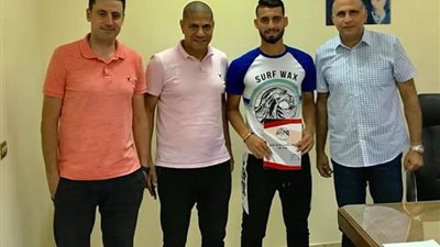 باهر المحمدى يمدد عقده مع الإسماعيلي 5 مواسم مقبلة
