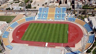 وفد من الشباب والرياضة باستاد الإسماعيلية لمتابعة الاشتراطات الأمنية