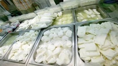 ضبط ٣٠٠ عبوة جبنة داخل مصنع غير مرخص في بنها
