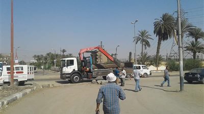 تحويل حركة المرور في اتجاه واحد بقرى مركز بـ بني سويف