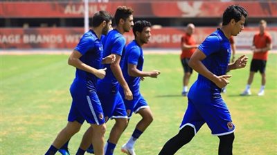 مران الأهلي.. تدريبات استشفائية للأساسيين