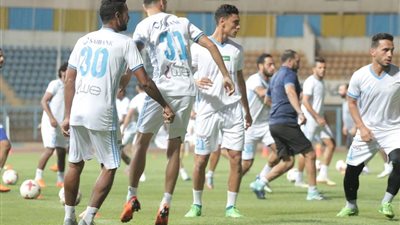 الإسماعيلي يواصل تدريباته استعدادا للبطولة العربية